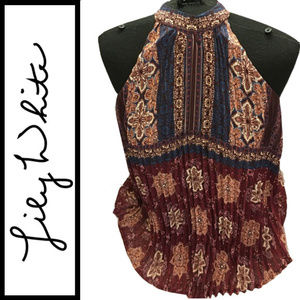 Gorgeous pleated top